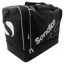 Sportovní taška Sondico 10 černá se spodním patrem
