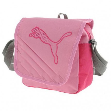 Puma taštička přes rameno růžová (malá)