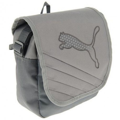 Puma taštička přes rameno šedá (malá)