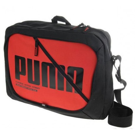Taška přes rameno Puma 66 červená